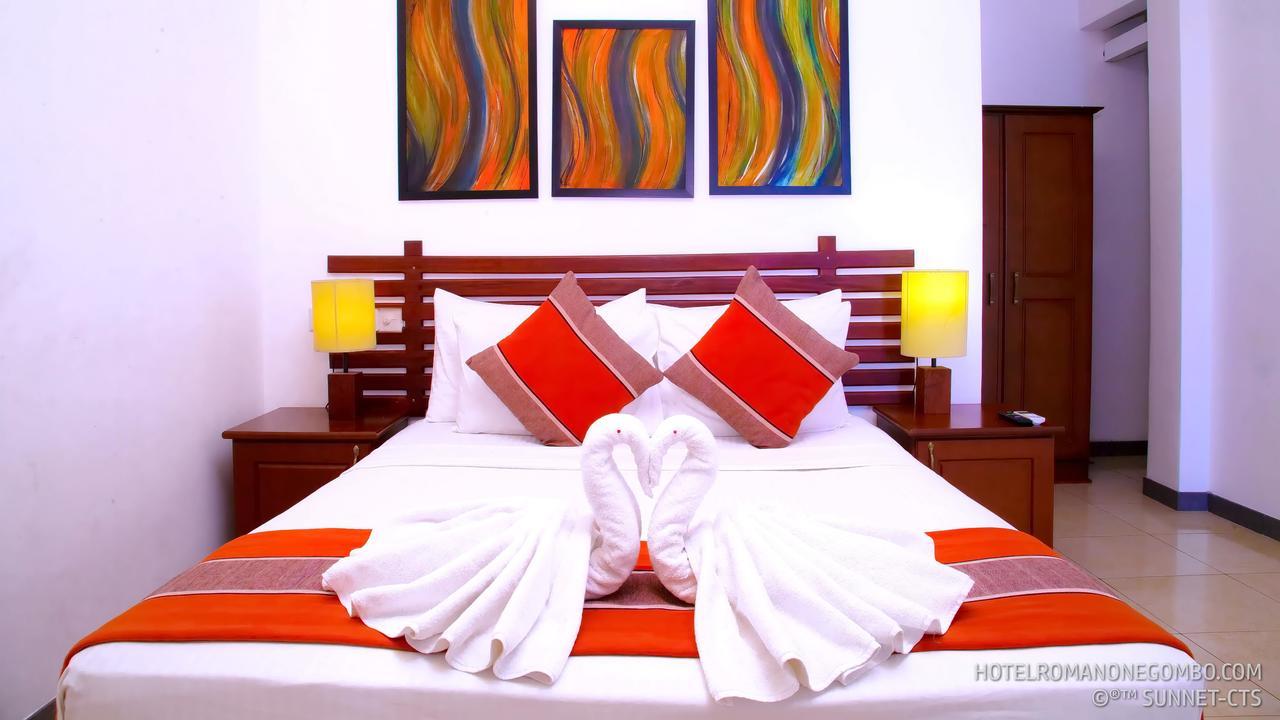 Hotel Romano Νεγκόμπο Εξωτερικό φωτογραφία