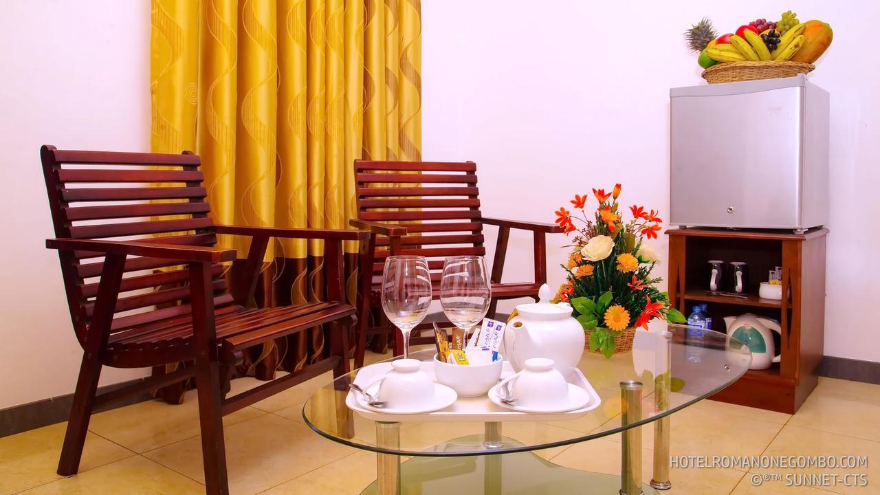 Hotel Romano Νεγκόμπο Εξωτερικό φωτογραφία