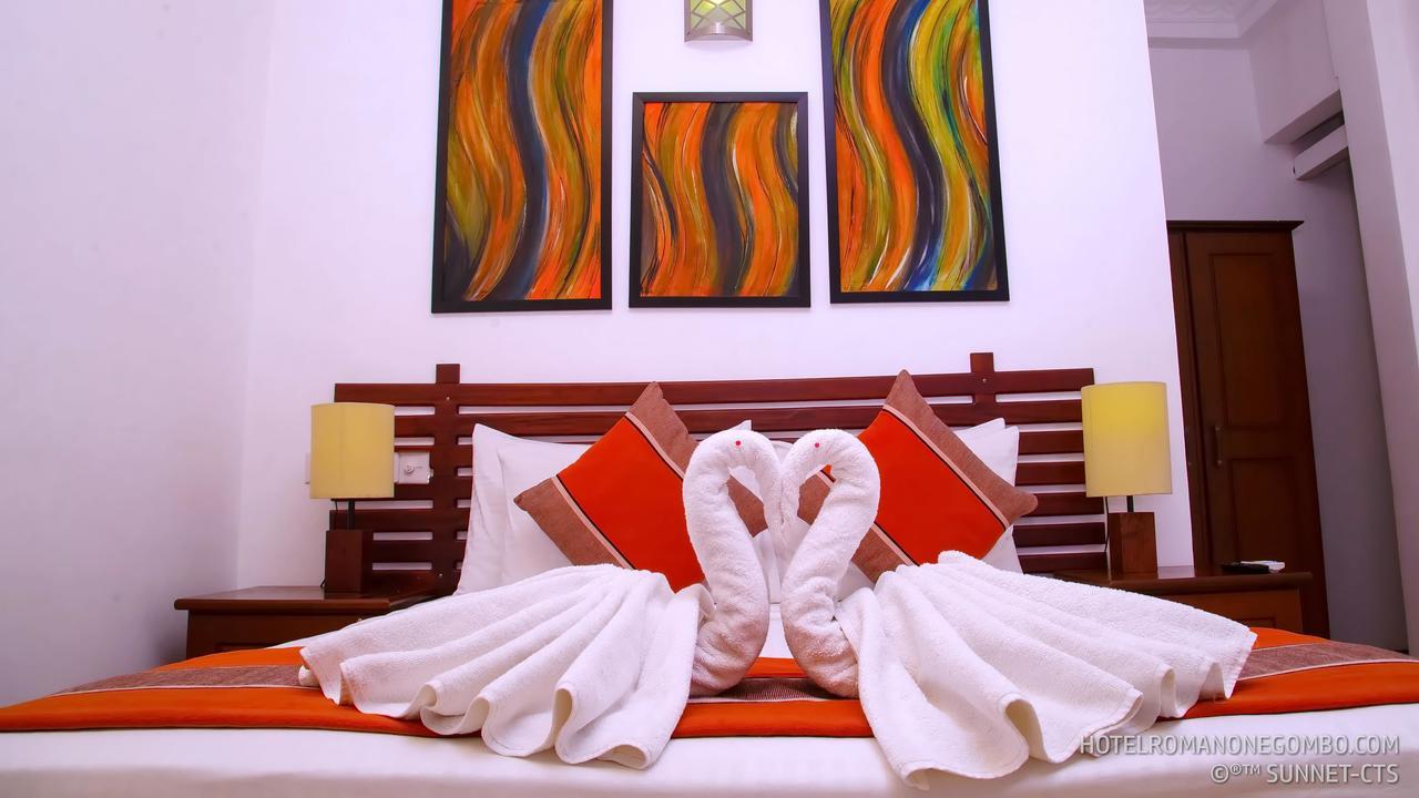 Hotel Romano Νεγκόμπο Εξωτερικό φωτογραφία