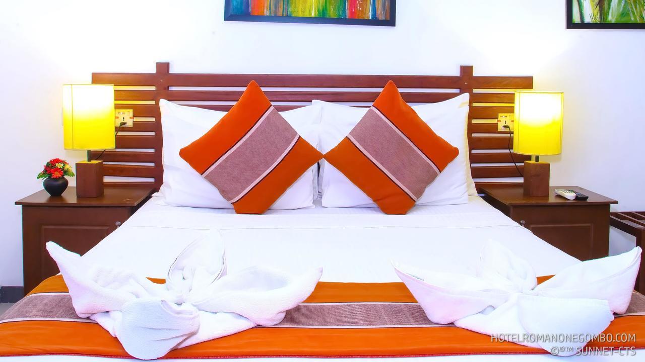 Hotel Romano Νεγκόμπο Εξωτερικό φωτογραφία