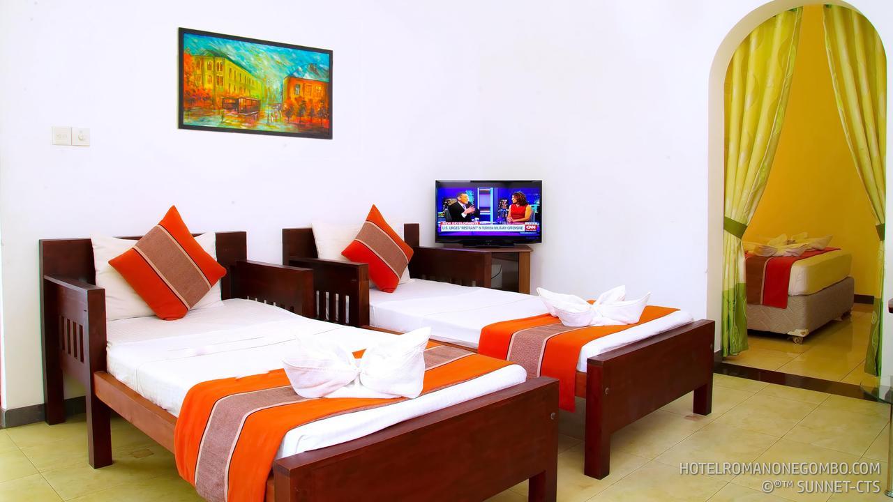 Hotel Romano Νεγκόμπο Εξωτερικό φωτογραφία