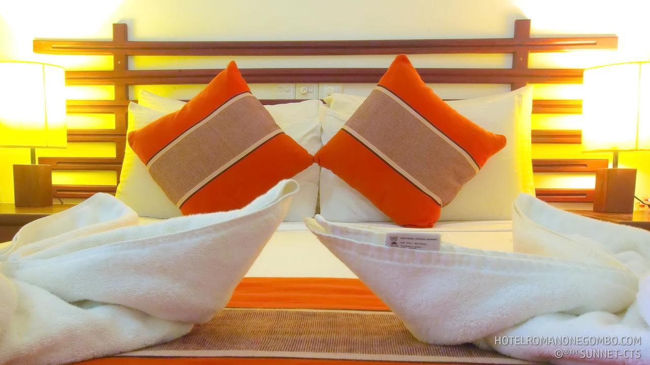 Hotel Romano Νεγκόμπο Εξωτερικό φωτογραφία