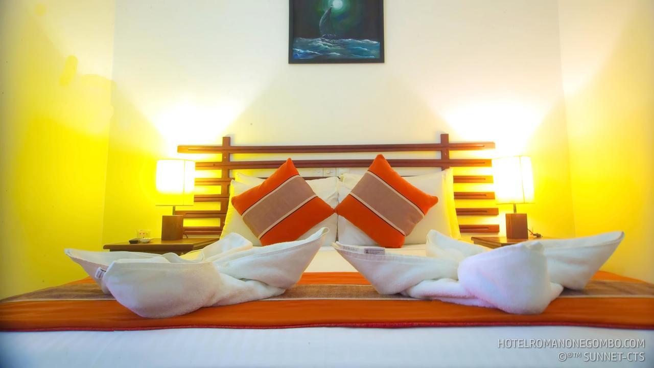 Hotel Romano Νεγκόμπο Εξωτερικό φωτογραφία