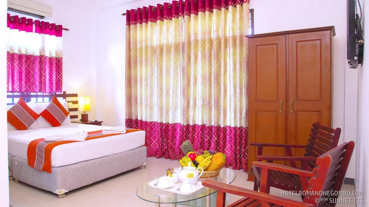 Hotel Romano Νεγκόμπο Εξωτερικό φωτογραφία