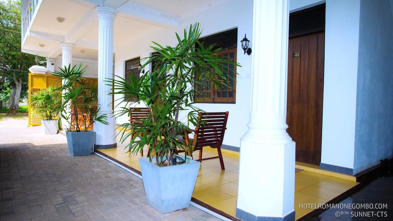 Hotel Romano Νεγκόμπο Εξωτερικό φωτογραφία