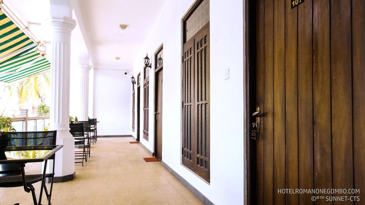 Hotel Romano Νεγκόμπο Εξωτερικό φωτογραφία