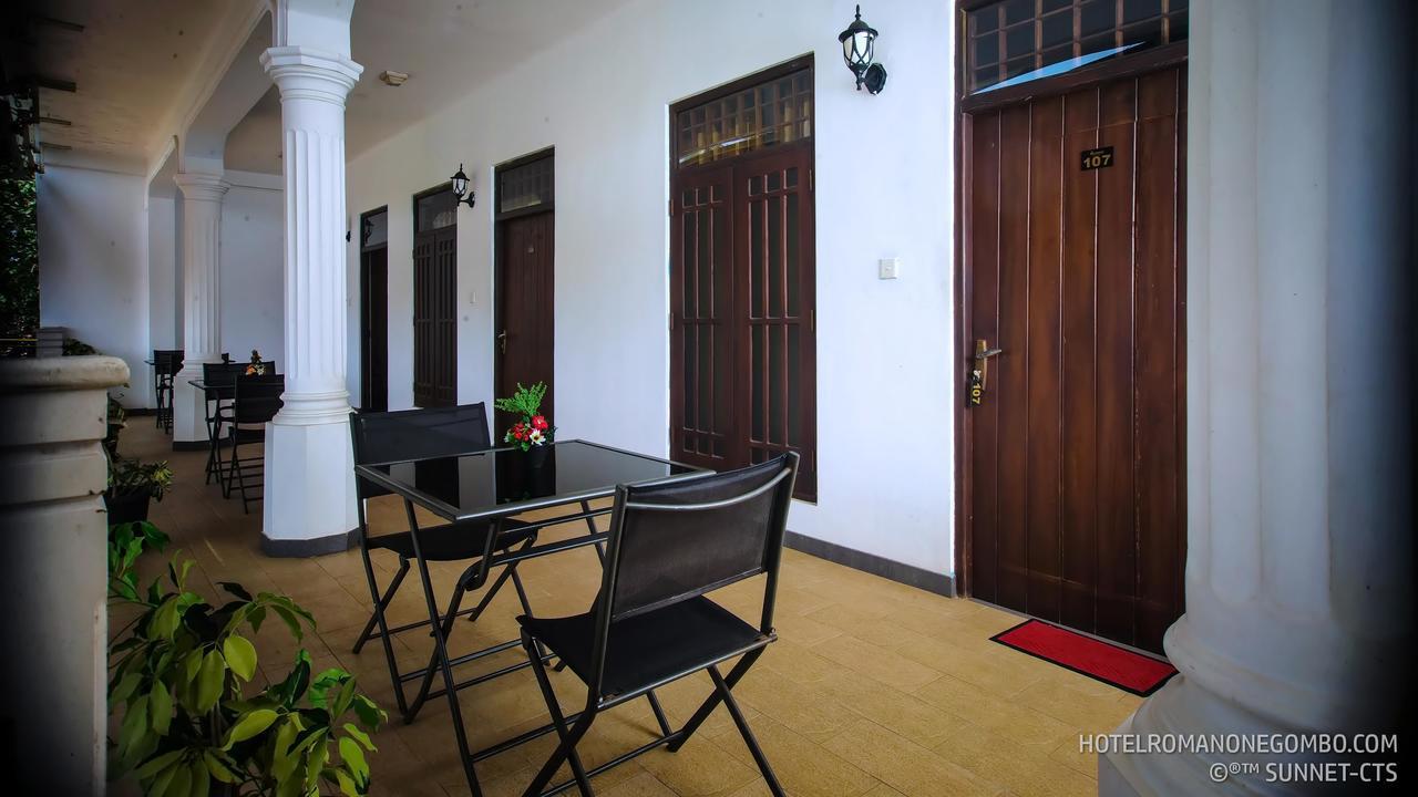Hotel Romano Νεγκόμπο Εξωτερικό φωτογραφία