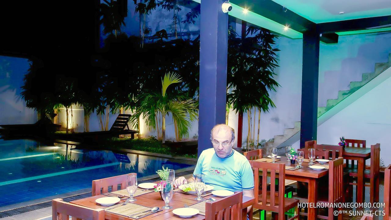 Hotel Romano Νεγκόμπο Εξωτερικό φωτογραφία