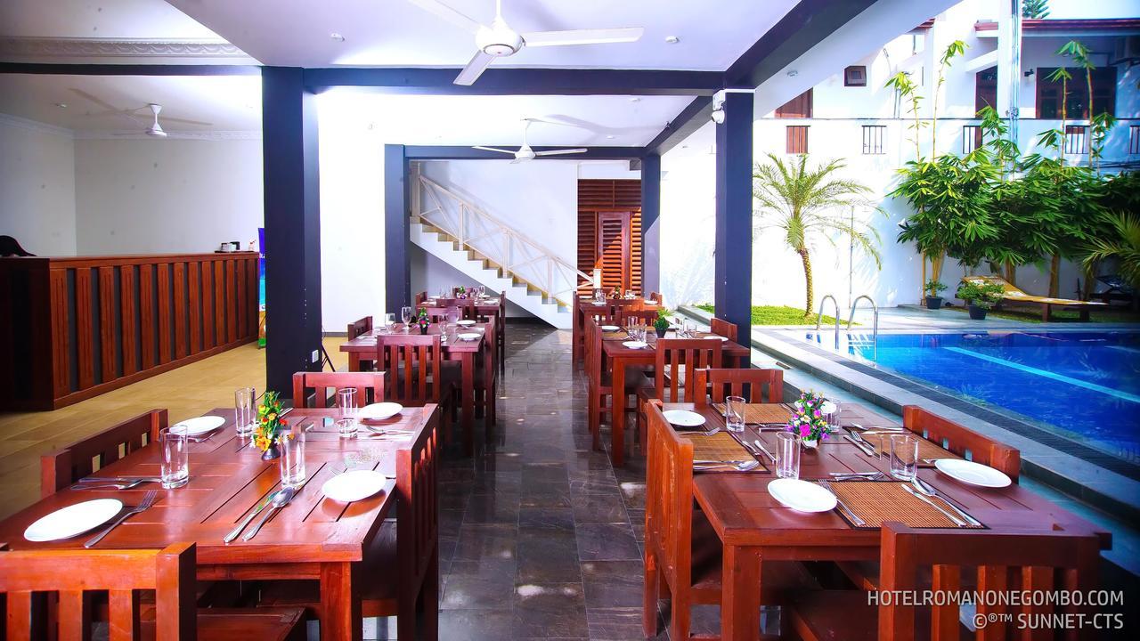 Hotel Romano Νεγκόμπο Εξωτερικό φωτογραφία