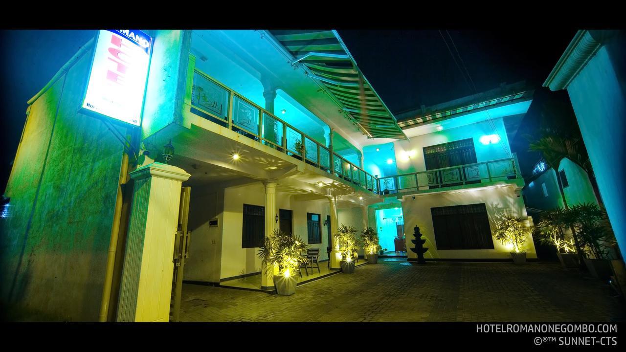 Hotel Romano Νεγκόμπο Εξωτερικό φωτογραφία