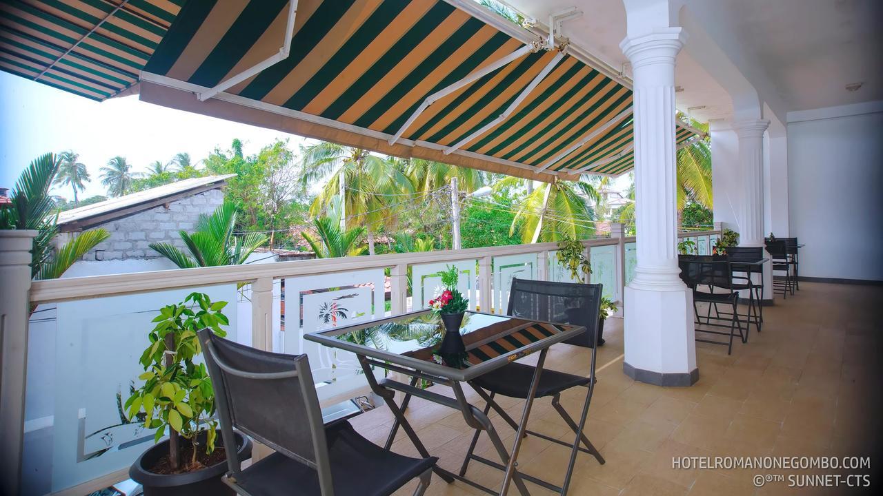 Hotel Romano Νεγκόμπο Εξωτερικό φωτογραφία