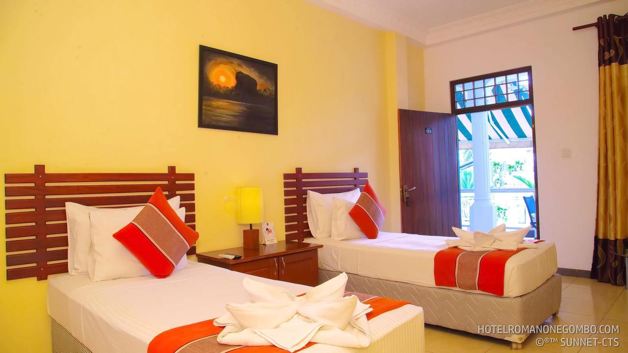 Hotel Romano Νεγκόμπο Εξωτερικό φωτογραφία