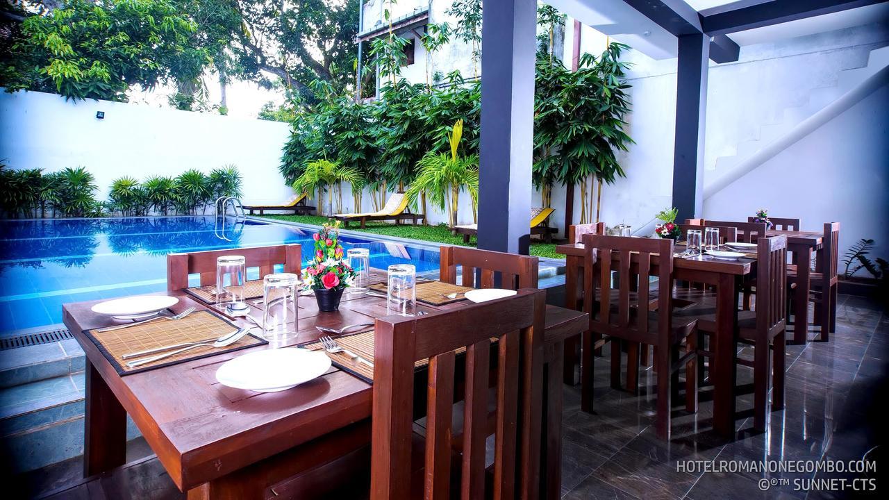Hotel Romano Νεγκόμπο Εξωτερικό φωτογραφία