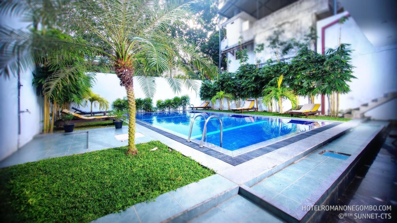 Hotel Romano Νεγκόμπο Εξωτερικό φωτογραφία