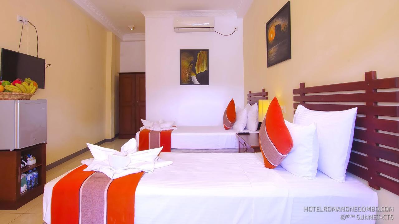 Hotel Romano Νεγκόμπο Εξωτερικό φωτογραφία
