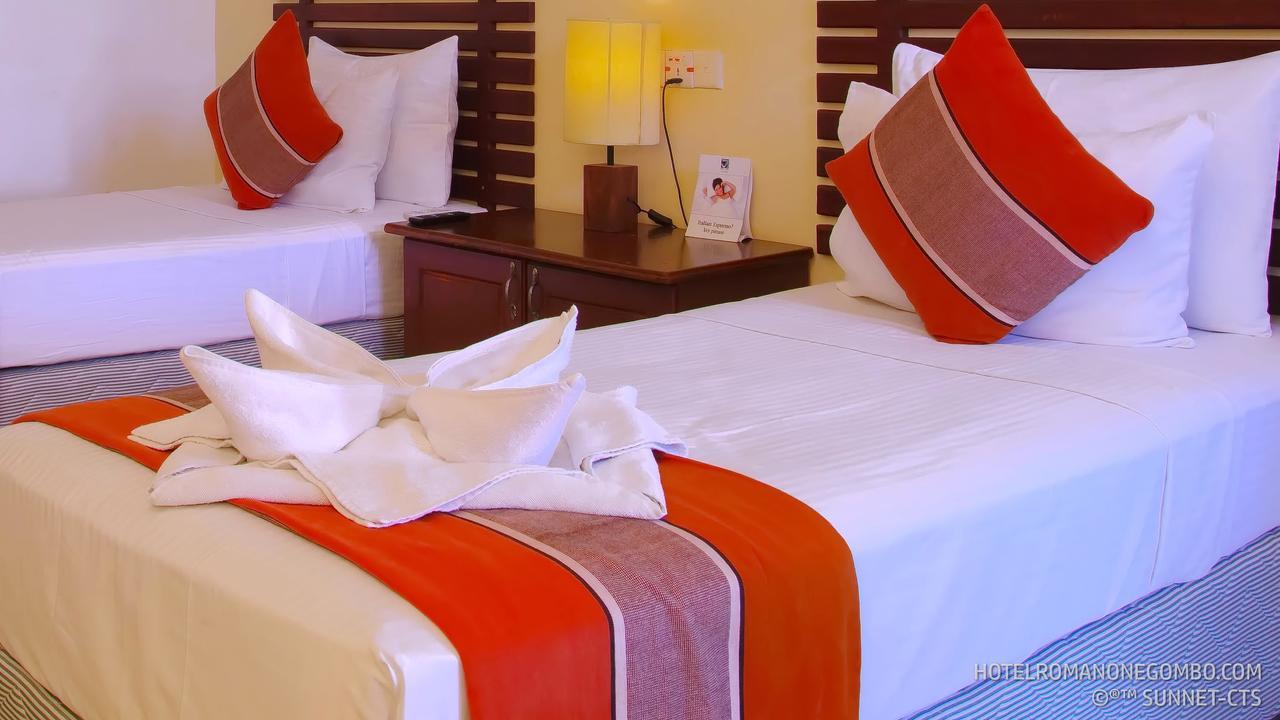 Hotel Romano Νεγκόμπο Εξωτερικό φωτογραφία