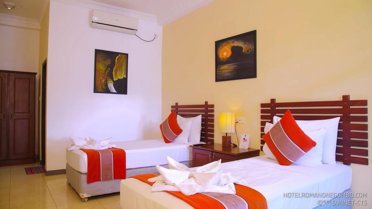 Hotel Romano Νεγκόμπο Εξωτερικό φωτογραφία